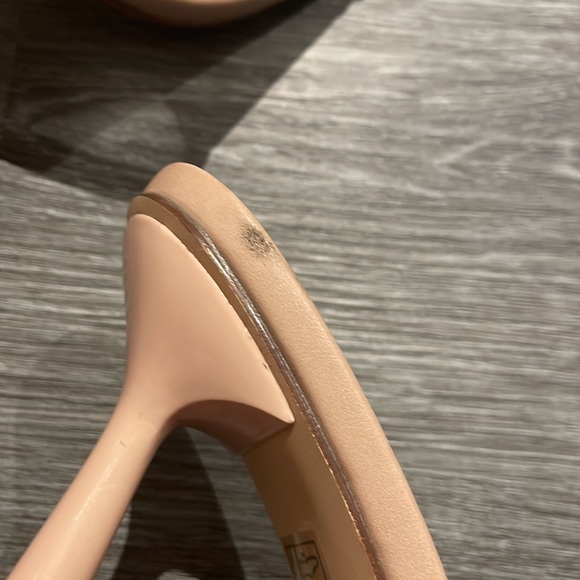 mesh panel heels - Picture 4 of 5